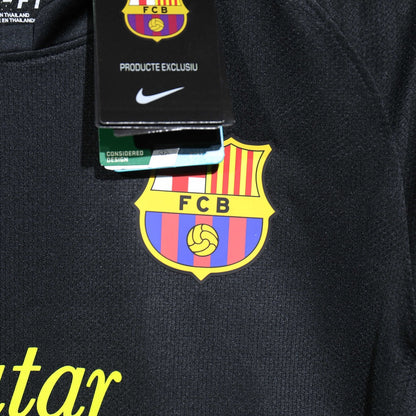 Jersey FC Barcelona 2011-12 Visitante negro, foto 6 de 6