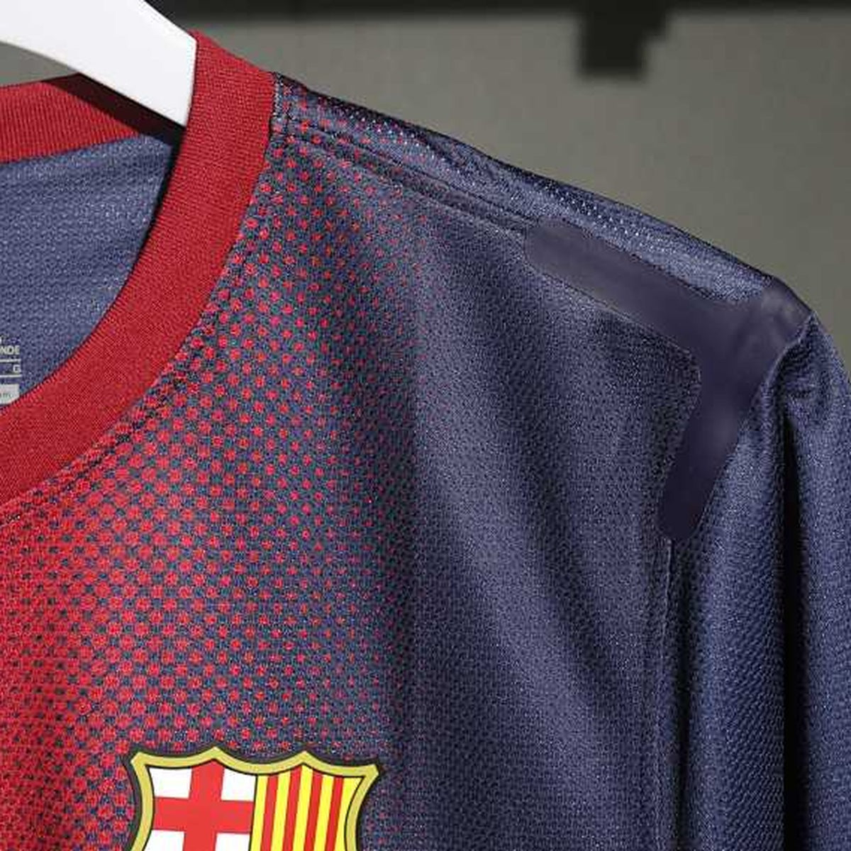 Jersey FC Barcelona 2012-13 Local azul marino, foto 4 de 8