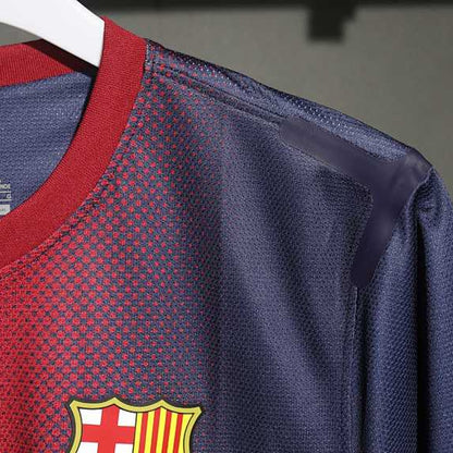 Jersey FC Barcelona 2012-13 Local azul marino, foto 4 de 8