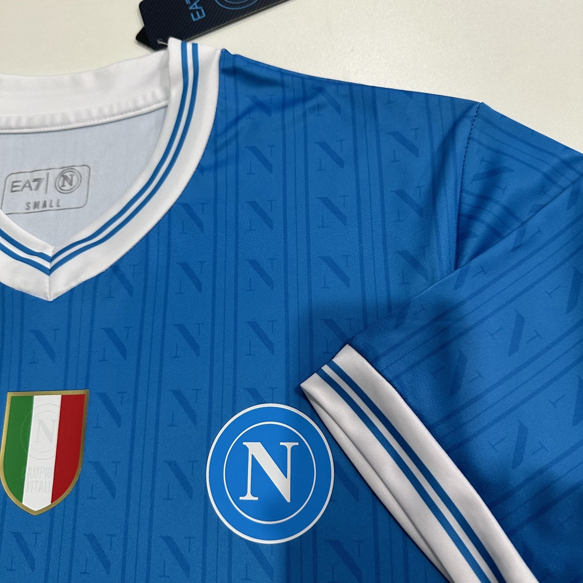 Jersey Napoli 2025-26 Local azul, foto 8 de 8