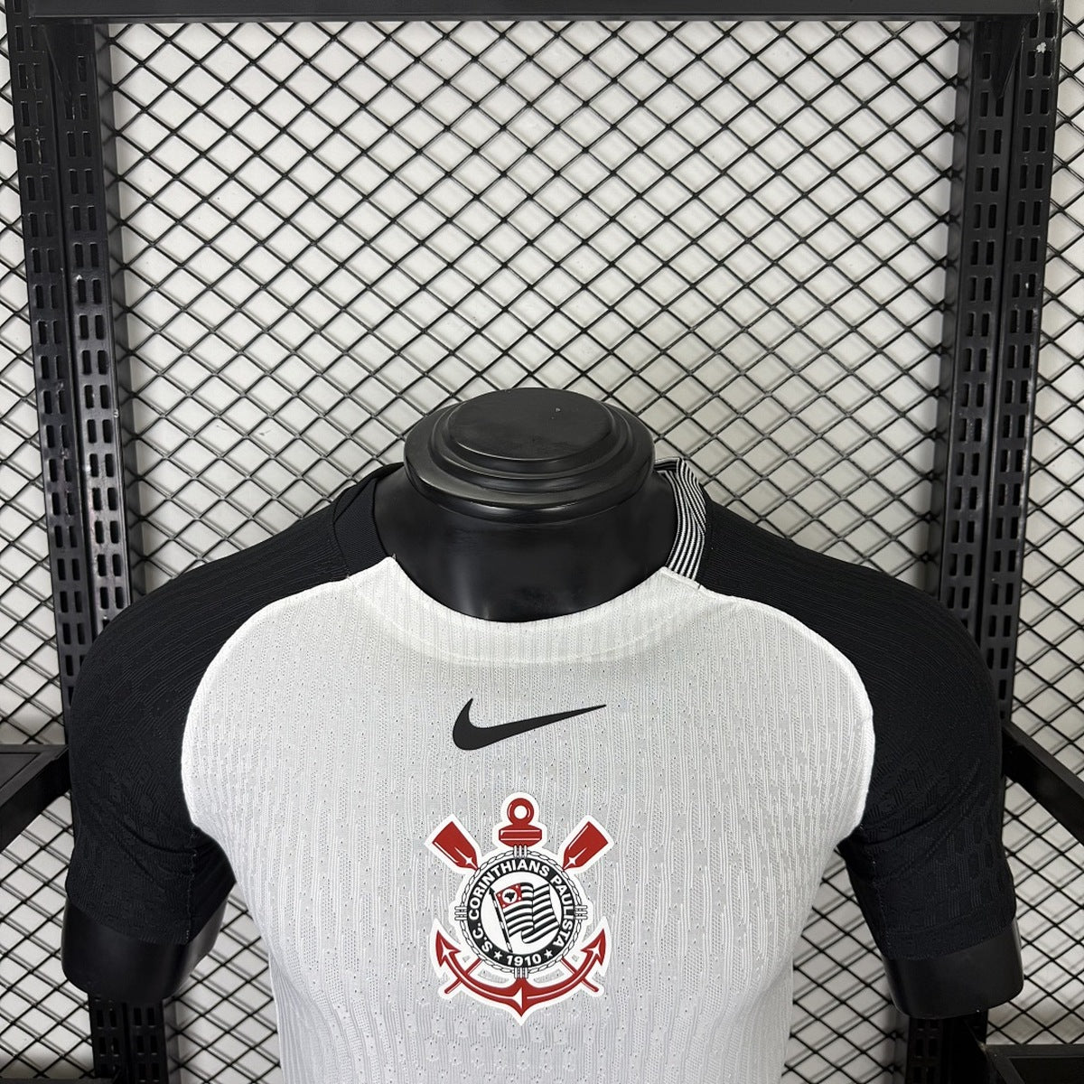 Jersey Corinthians 2025-26 Local blanco, foto 9 de 10