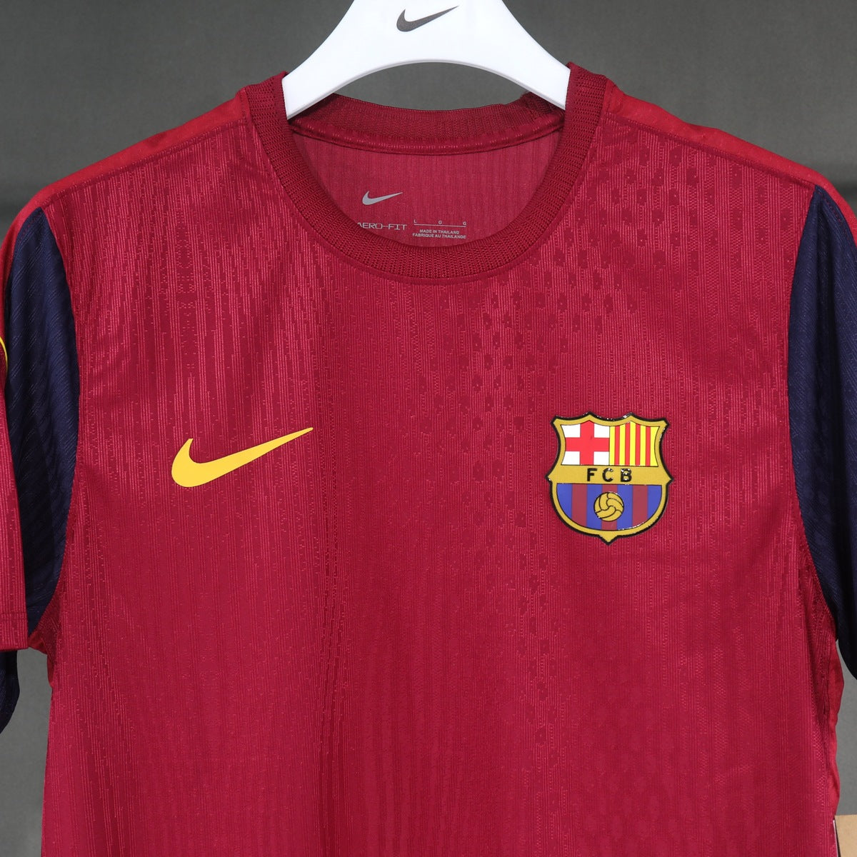 Playera de Entrenamiento FC Barcelona Nike 2026 Roja rojo, foto 5 de 5