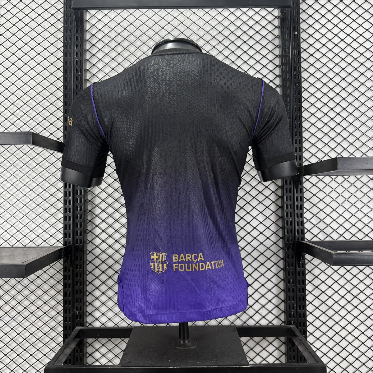 Jersey FC Barcelona 2026-27 Visitante negro, foto 9 de 9