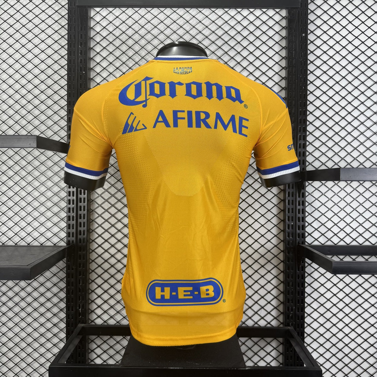 Jersey Tigres UANL 2026-27 Local amarillo, foto 9 de 10