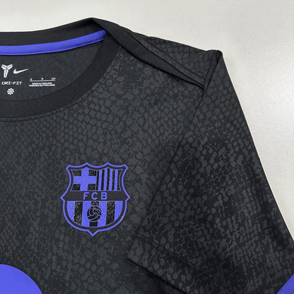 Playera de Entrenamiento FC Barcelona Nike Kobe 2025 Negra negro, foto 8 de 8