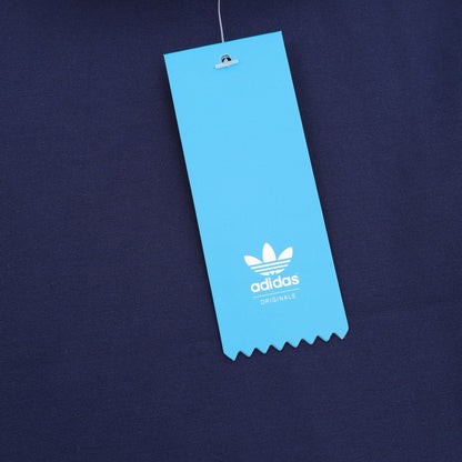 Sudadera adidas Medio Cierre Azul Marino, foto 5 de 9