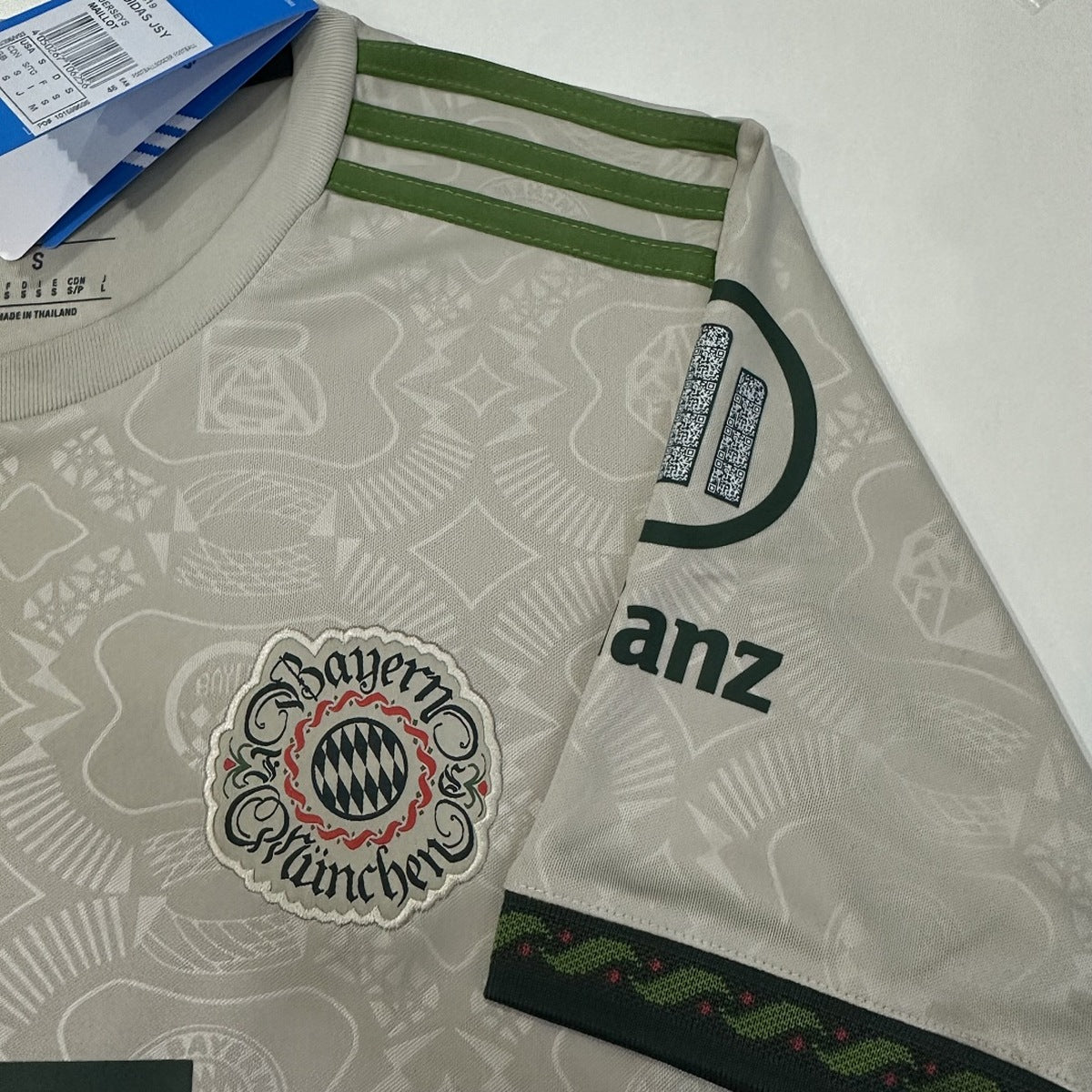 Jersey Bayern Múnich 2025-26 Local beige, foto 8 de 8