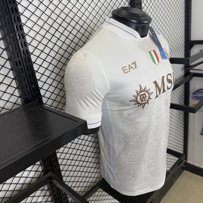 Jersey Napoli 2025-26 Visitante blanco, foto 7 de 9
