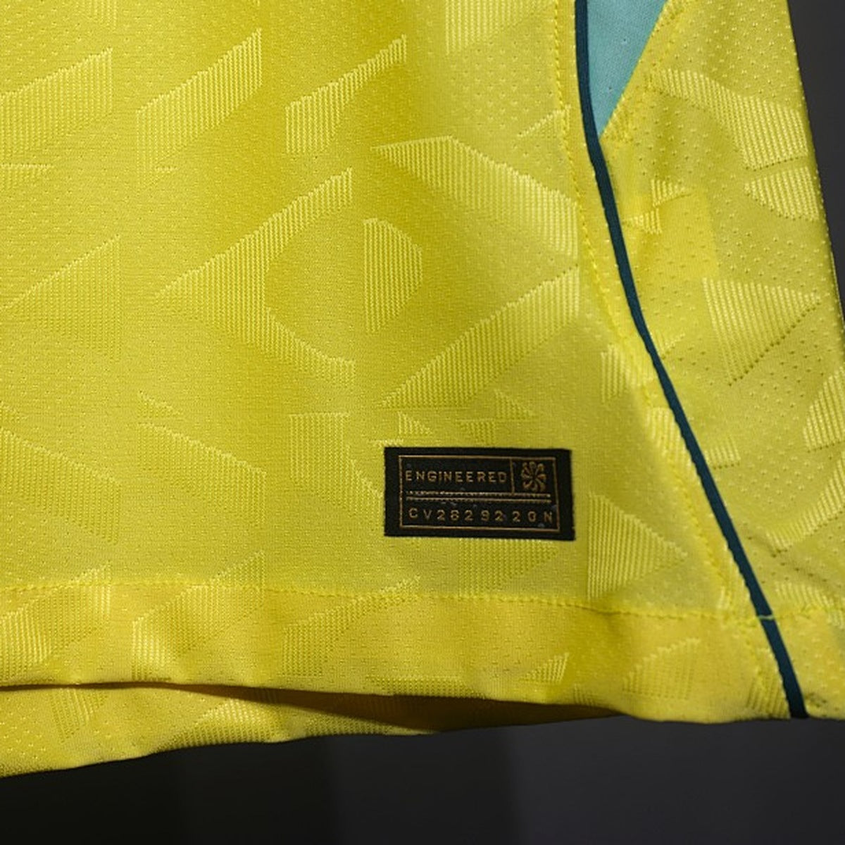 Brasil (Selección 2026) – Jersey Local Authentic – Dorsal Incluido