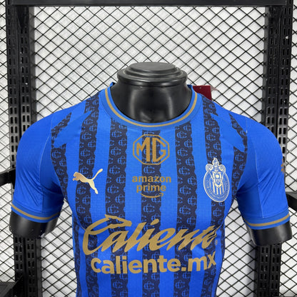 Jersey Chivas Guadalajara 2025-26 Tercero azul, foto 9 de 10