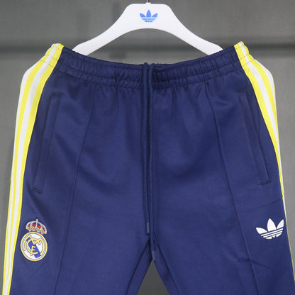 Conjunto Real Madrid adidas TRACK TOP Retro 2026 Azul marino, foto 4 de 11