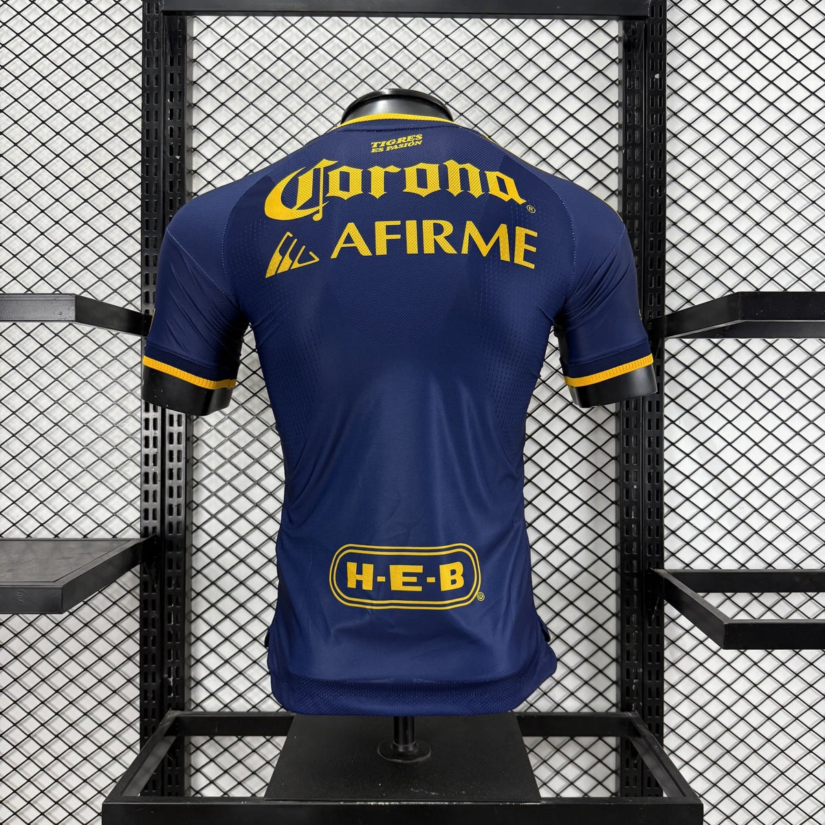 Jersey Tigres UANL 2026-27 Visitante azul marino, foto 9 de 9