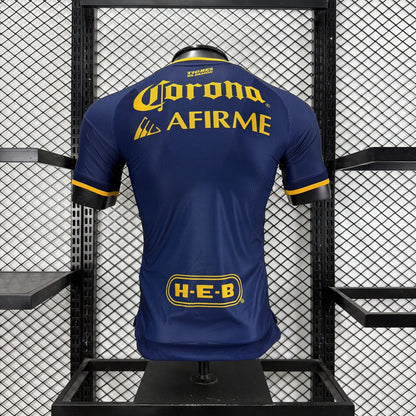 Jersey Tigres UANL 2026-27 Visitante azul marino, foto 9 de 9