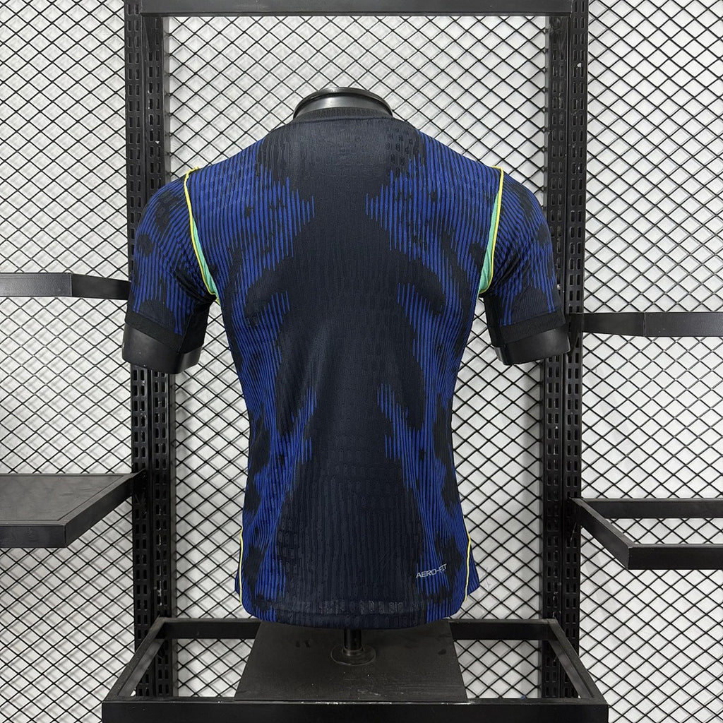 Brasil (Mundial 2026) – Jersey Visitante Negro – Élite
