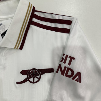 Jersey Arsenal 2025-26 Tercero blanco, foto 8 de 8