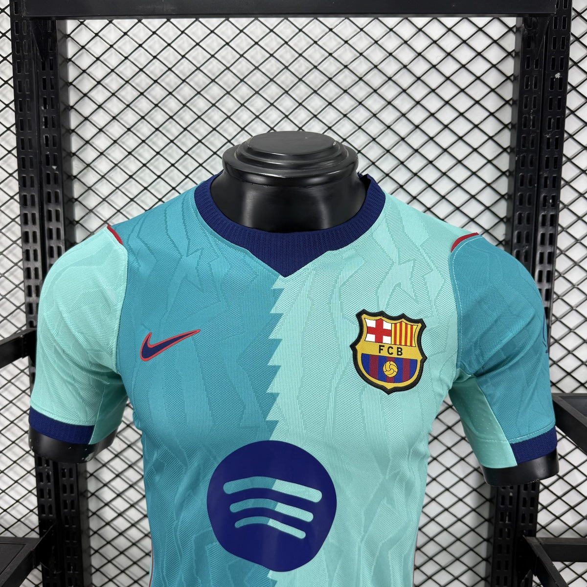 Jersey FC Barcelona 2026-27 Tercero azul, foto 9 de 10