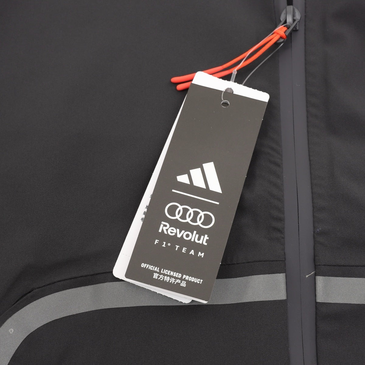 Hoodie adidas Audi F1 Negro, foto 6 de 9
