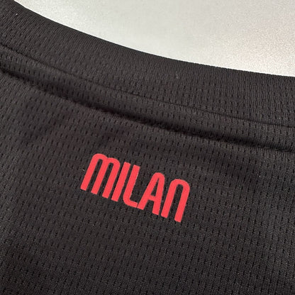 Jersey AC Milan 2025-26 Local negro, foto 8 de 8