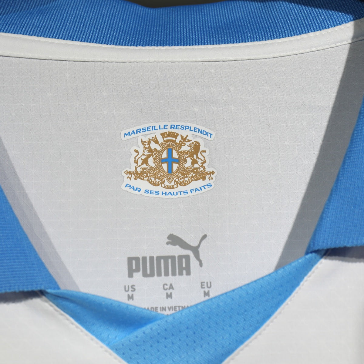 Jersey Marsella 2025-26 Local blanco, foto 6 de 9