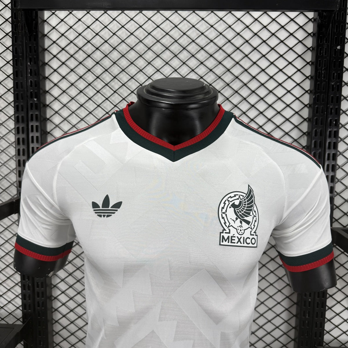Jersey México 2026 Visitante blanco, foto 9 de 10