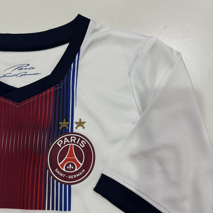 Jersey Paris Saint-Germain 2026-27 Visitante 2 Estrellas blanco, foto 8 de 8