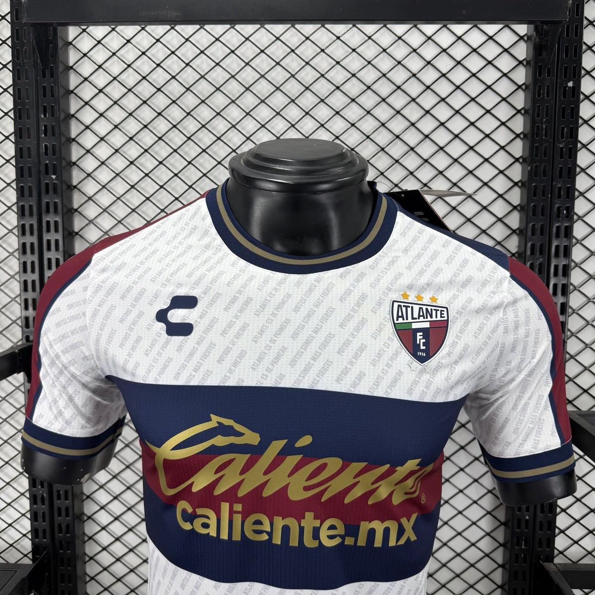 Jersey Atlante 2026-27 Visitante blanco, foto 9 de 10