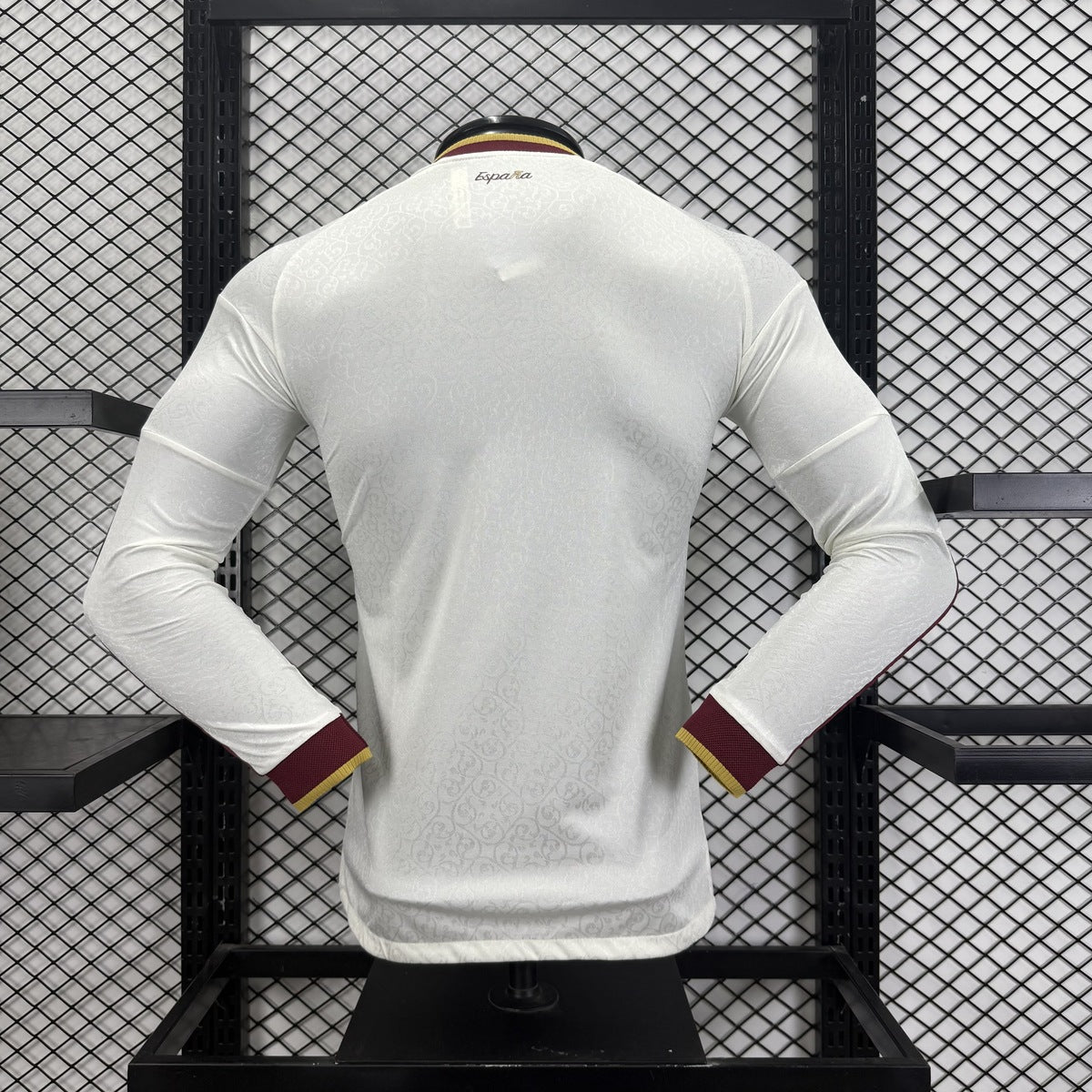 Jersey España 2026 Visitante 2 Estrellas blanco, foto 9 de 9