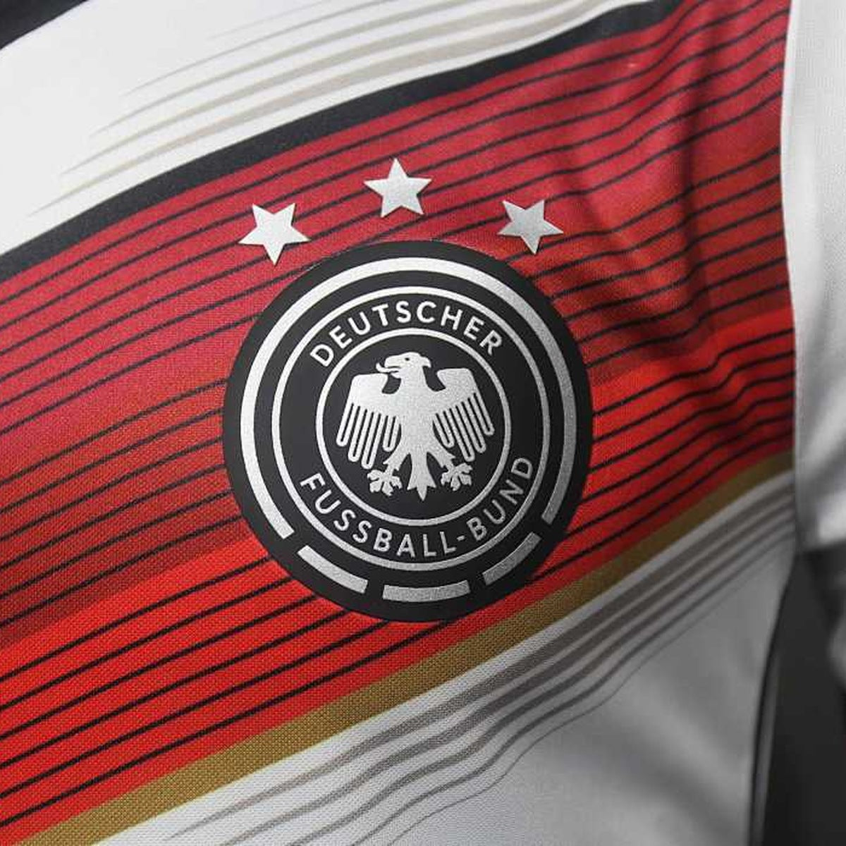 Jersey Alemania 2014 Local blanco, foto 3 de 4