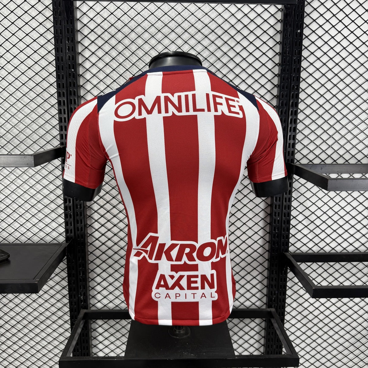 Jersey Chivas Guadalajara 2025-26 Local rojo, foto 9 de 10
