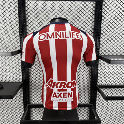 Jersey Chivas Guadalajara 2025-26 Local rojo, foto 9 de 10