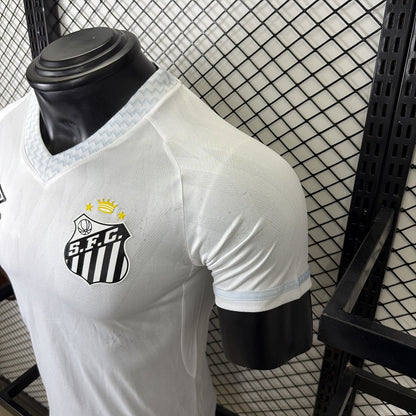 Jersey Santos do Brasil FC 2025-26 Local blanco, foto 9 de 11