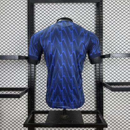 Jersey Arsenal 2025-26 Visitante azul, foto 9 de 9