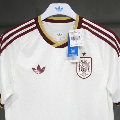 Jersey España 2026 Visitante blanco, foto 7 de 7