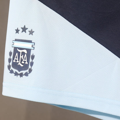 Short de Entrenamiento Argentina adidas 2026 Azul marino, foto 4 de 4