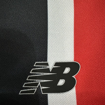 Jersey São Paulo 2025-26 Visitante rojo, foto 8 de 10