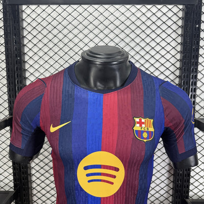 Jersey FC Barcelona 2026-27 Local rojo, foto 9 de 10