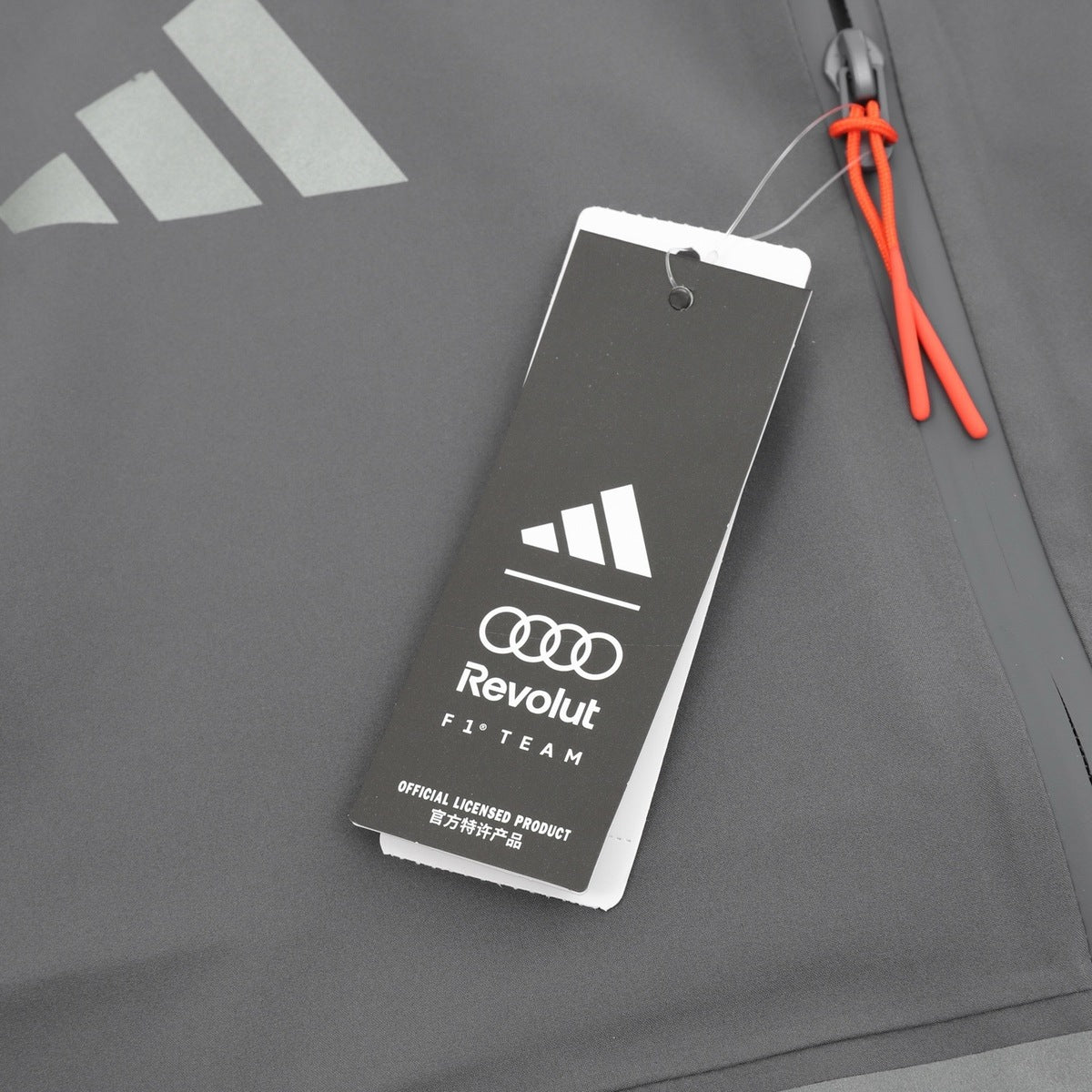 Hoodie adidas Audi Revolut Gris, foto 6 de 9