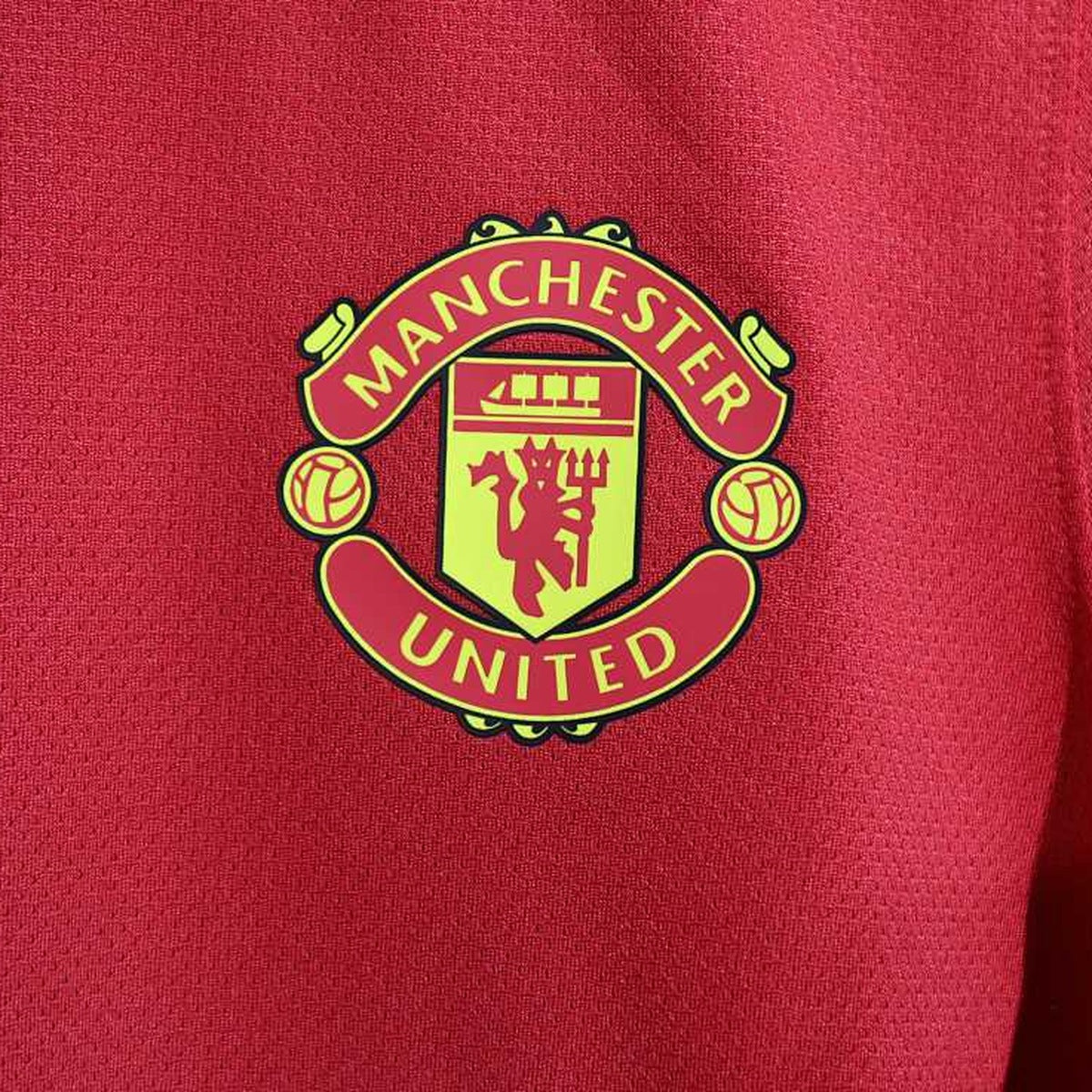 Jersey Manchester United 2011-12 Local rojo, foto 5 de 7