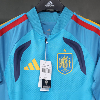 Top de Entrenamiento Medio Cierre España adidas 2026 Azul, foto 5 de 5