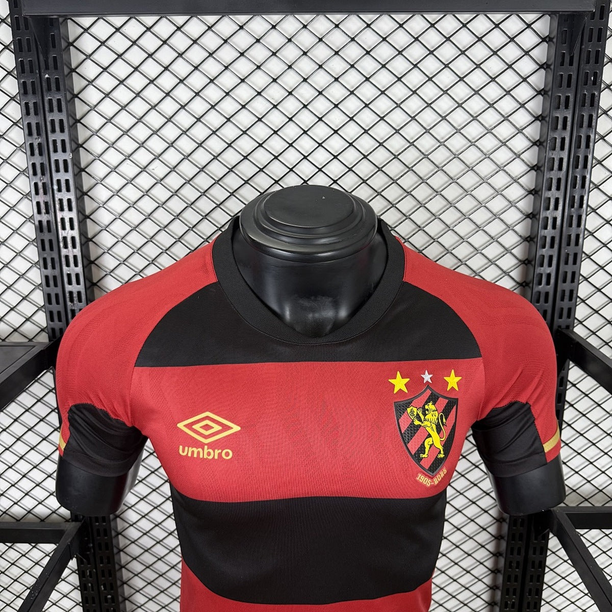 Jersey Sport Recife 2025-26 Local rojo, foto 9 de 10