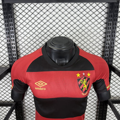 Jersey Sport Recife 2025-26 Local rojo, foto 9 de 10