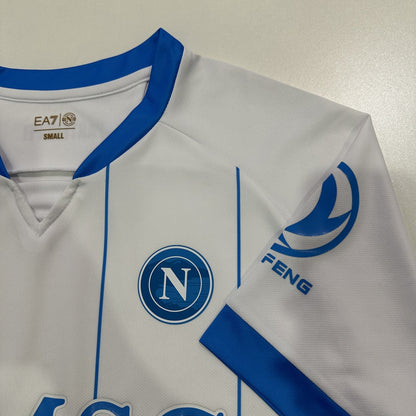 Jersey Napoli 2026-27 Visitante blanco, foto 8 de 8