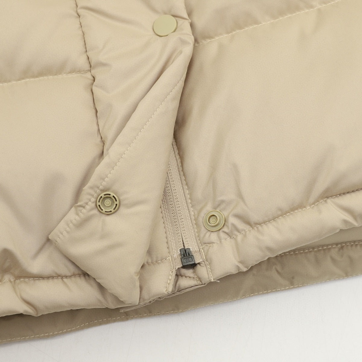 Chaleco de Plumas lululemon Wunder Puff Beige, foto 4 de 9
