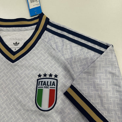 Jersey Italia 2026 Visitante blanco, foto 9 de 9