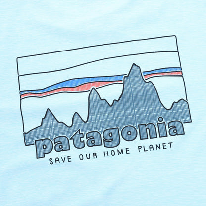 Playera Patagonia C1 Azul, foto 2 de 9