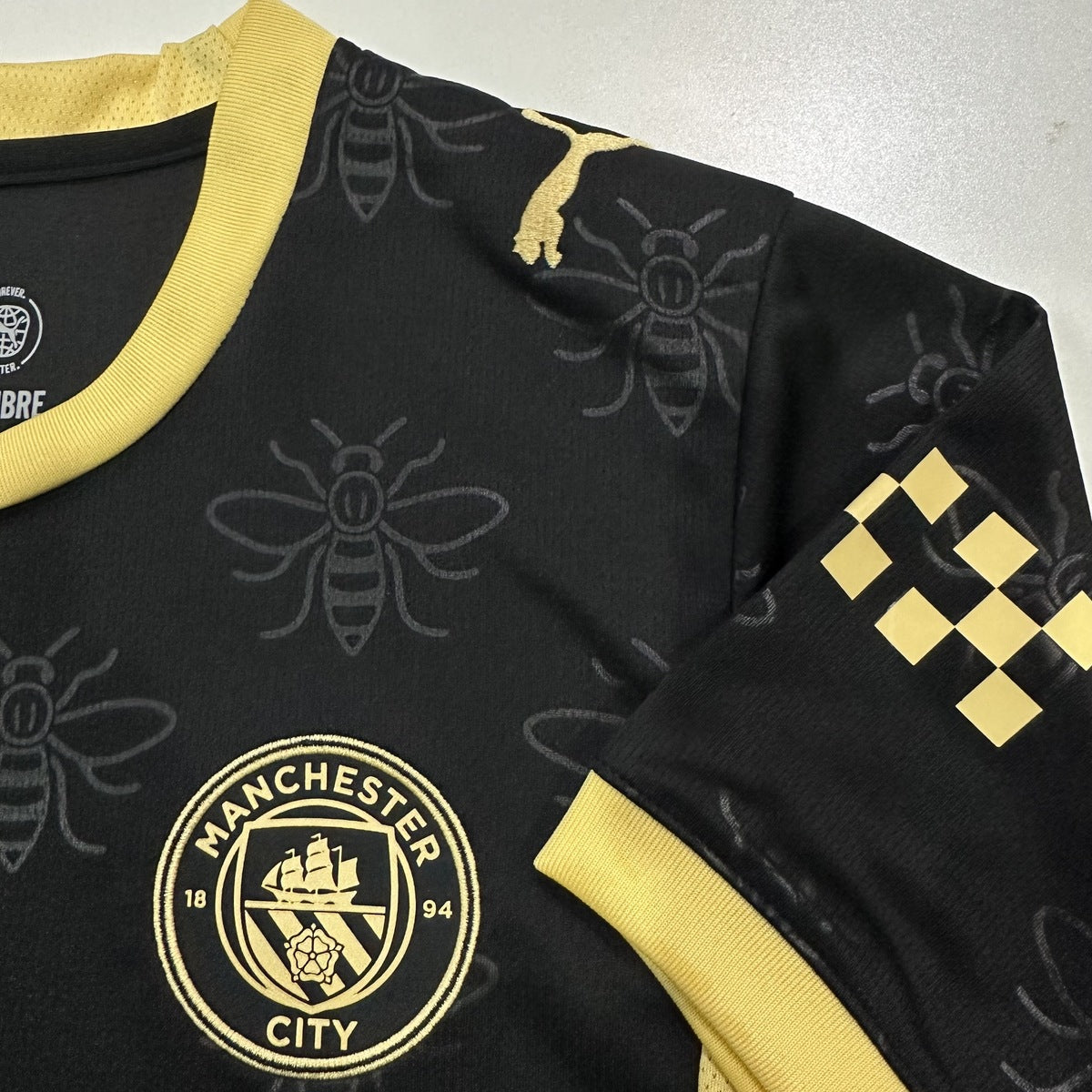 Jersey Manchester City 2026-27 Visitante negro, foto 8 de 8
