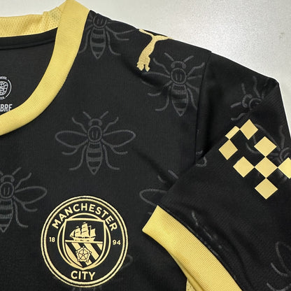 Jersey Manchester City 2026-27 Visitante negro, foto 8 de 8