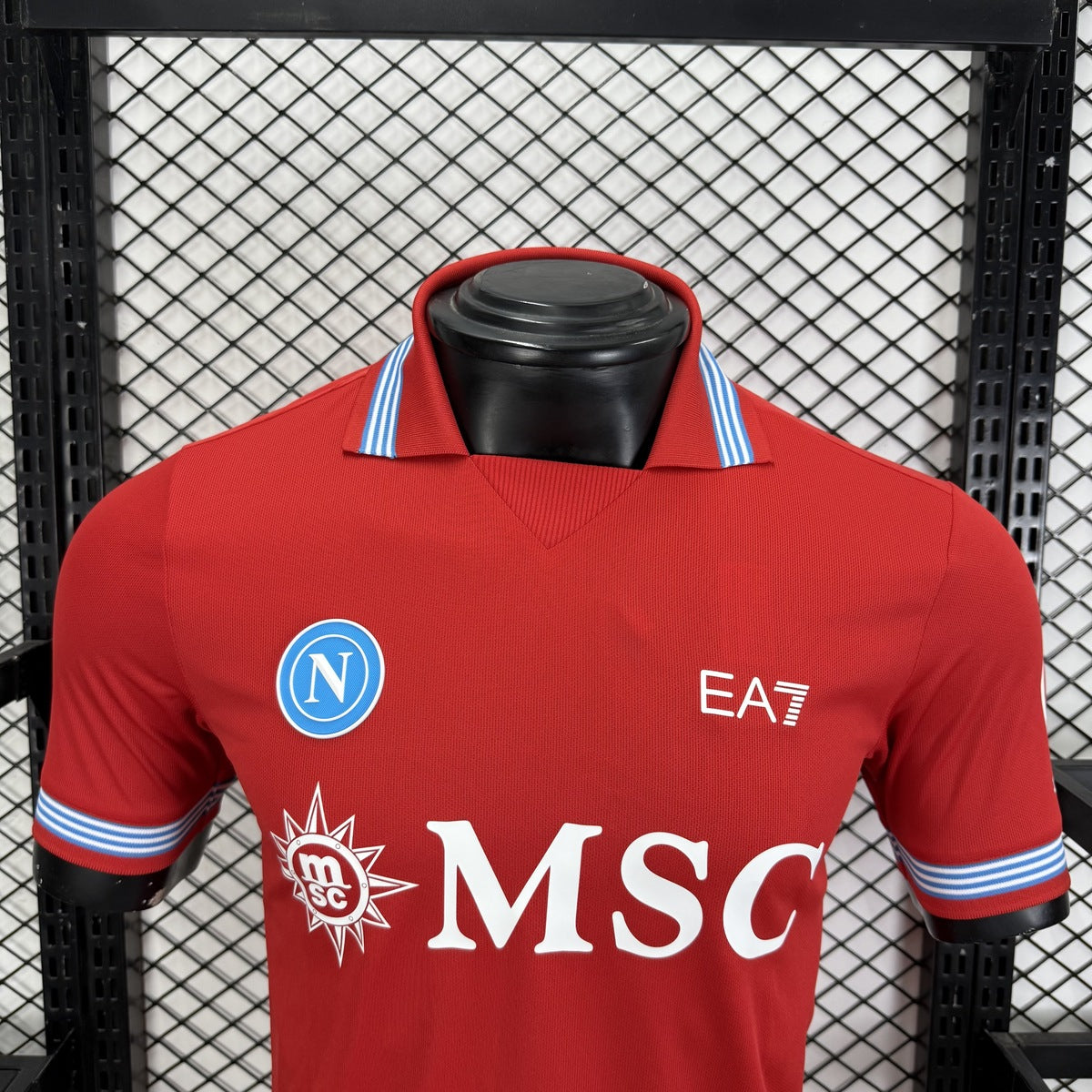 Jersey Napoli 2026-27 Tercero rojo, foto 8 de 9