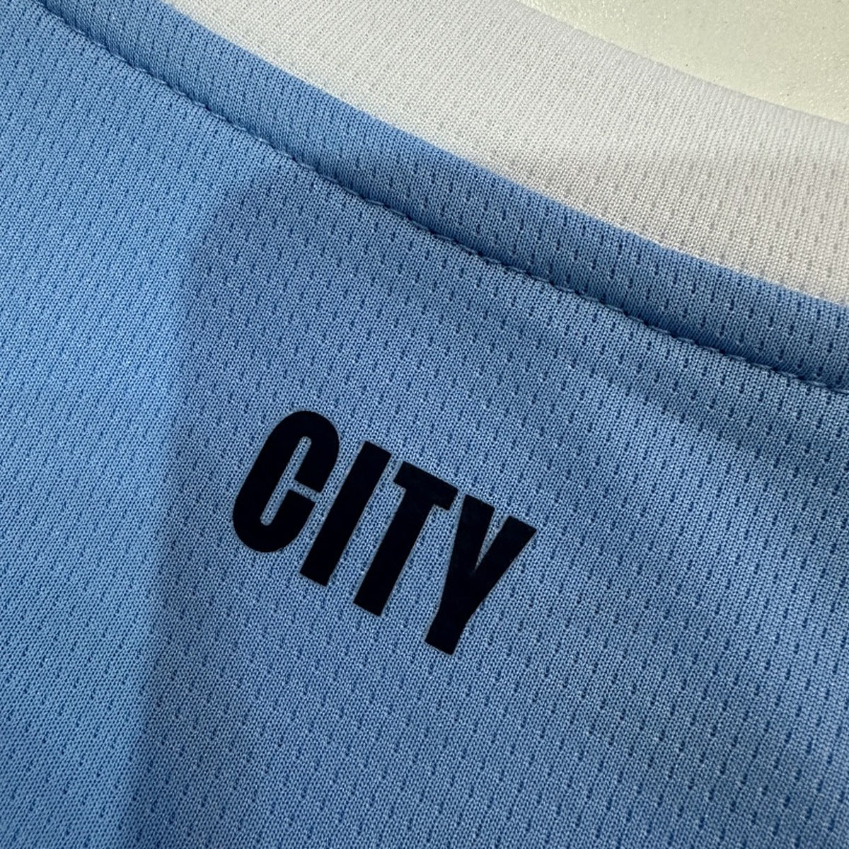 Jersey Manchester City 2025-26 Local azul, foto 8 de 8