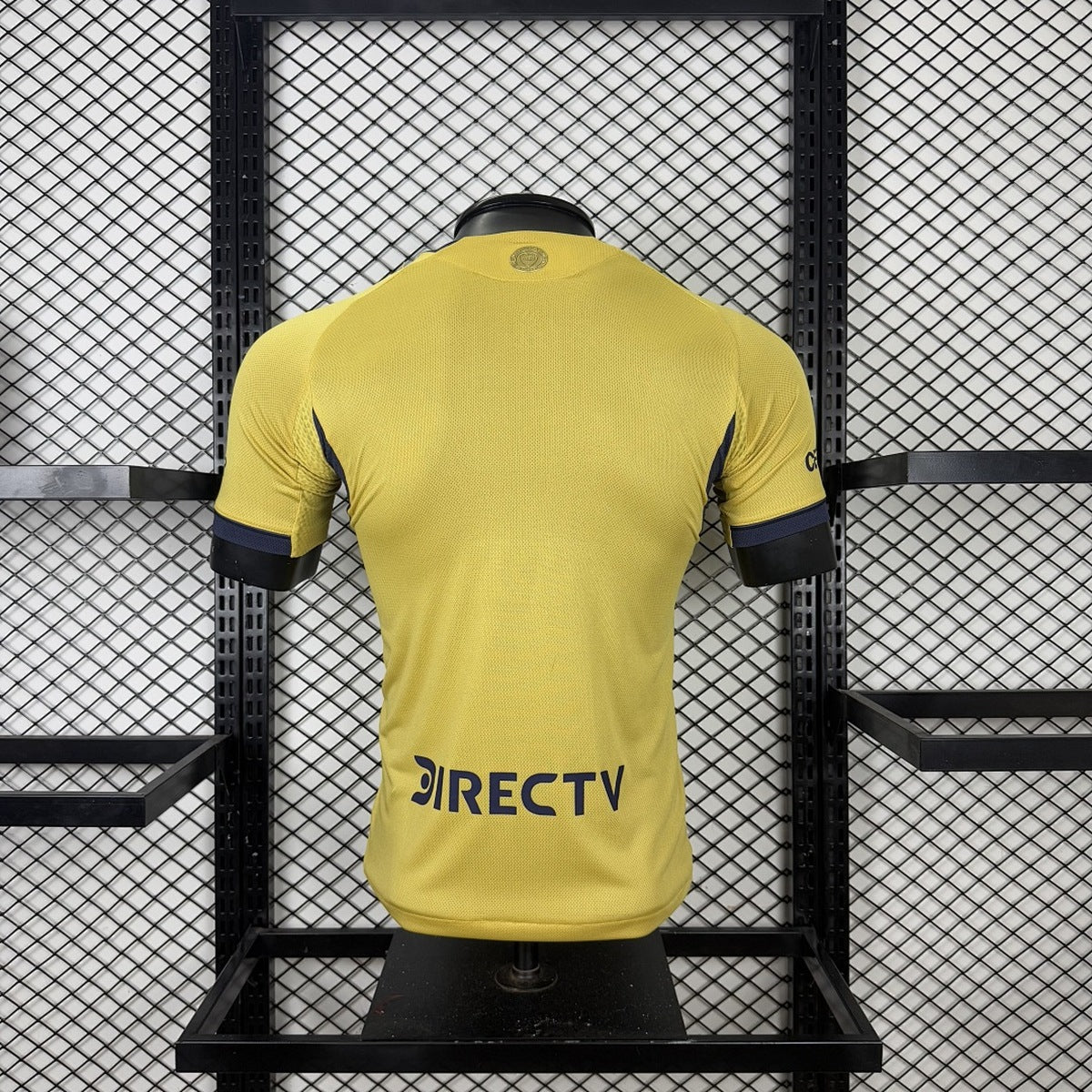Jersey Boca Juniors 2025-26 Visitante amarillo, foto 9 de 9